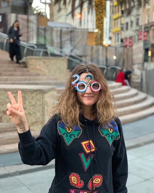 Drew Barrymore, New Year's Eve 2019